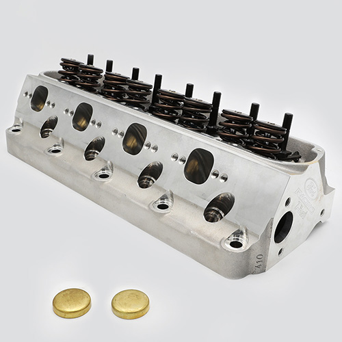 302/351W "Z" ALUMINUM CNC PORTED, ASSEMBLED CYLINDER HEAD