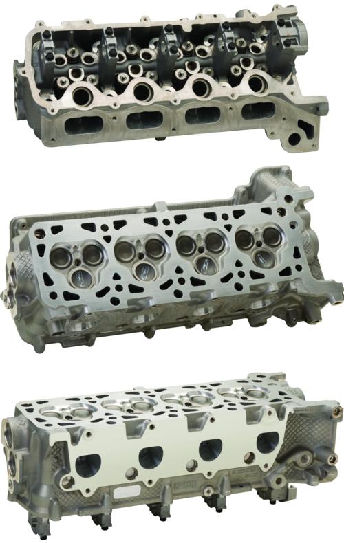 4.6L/5.4L CNC PORTED 3V LH CYLINDER HEAD - ASSEMBLED