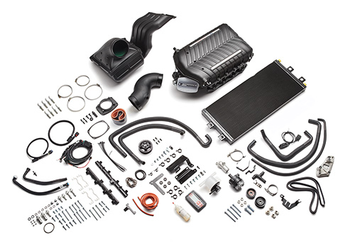 Ford Performance F-150 5.0L Supercharger Kit (2021-2023)