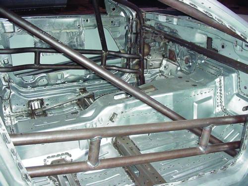 MUSTANG FR500C CAGED BODY UNPAINTED