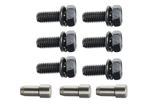 Mustang 1986-2001 10.5" Pressure Plate Bolt and Dowel Kit