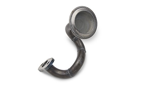 Oil Pan Pickup Milodon 18311 - Gold Zinc Plated For Small Block Chevy ...