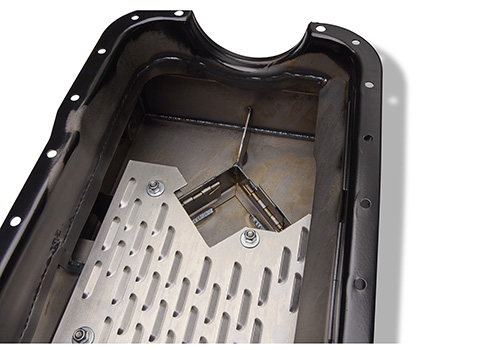 302 FRONT T-SUMP RACING OIL PAN