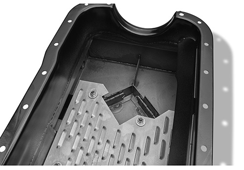 Mustang 1964-1973 351 Front T-Sump Racing Oil Pan | Accessories