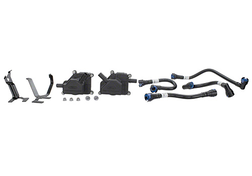 2024-2025 MUSTANG 5.0L AIR/OIL SEPARATOR KIT L & R