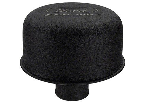 Black Breather Cap with Ford Racing Logo | Accessories | Ford.com