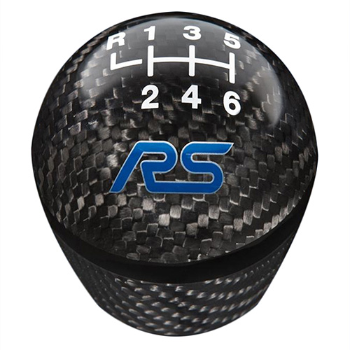 Focus-RS 2016-2018 Carbon Fiber 6 Speed Gear Shift Knob