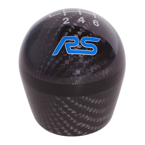 FOCUS RS SHIFT KNOB-CARBON FIBER, 6 SPEED