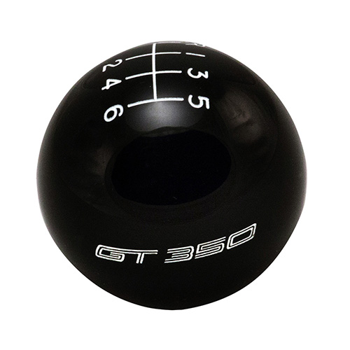 Mustang GT350 2015-2019 Ford Performance Black 6-Speed Shift Knob