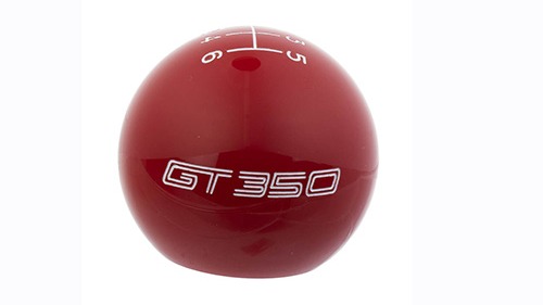 Mustang GT350 2015-2019 Ford Performance Red 6-Speed Shift Knob ...