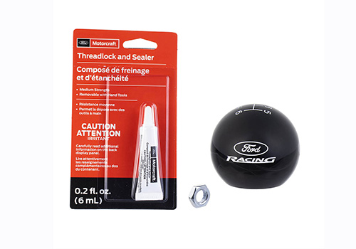 Mustang 2015-2020 Ford Racing 6-Speed Shift Knob | Accessories | Ford.com
