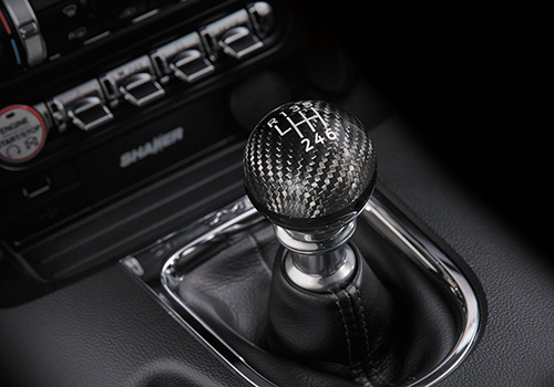 Mustang Carbon Fiber Shift Knob | Accessories | Ford.com