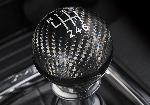 Mustang Carbon Fiber Shift Knob | Accessories | Ford.com