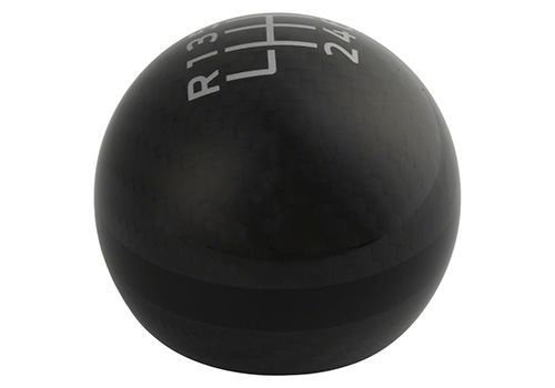 Mustang Carbon Fiber Shift Knob | Accessories | Ford.com