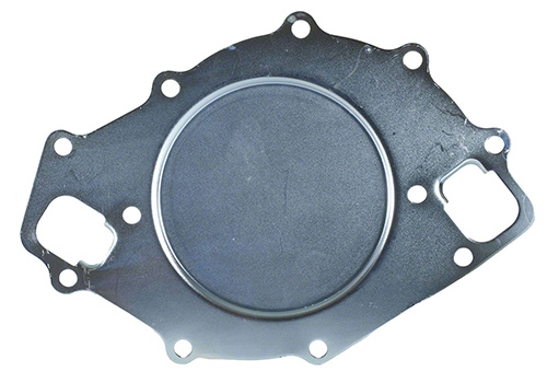 460 Big Black Water Pump Backing Plate