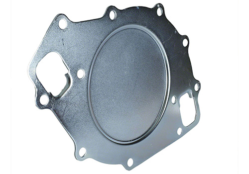 460 Big Black Water Pump Backing Plate | Accessories | Ford.com