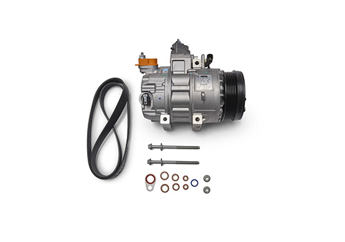 7.3L GAS ENGINE A/C ADD-ON KIT | Accessories | Ford.com