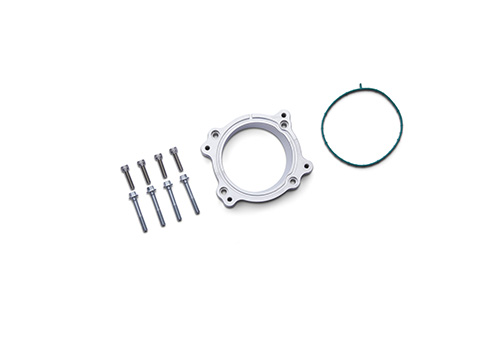 Mustang 2015-2021 87mm Throttle Body Adaptor