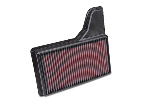 Mustang 2015-2021 GT, I4 and V6 High-Flow K&N / Ford Performance Air Filter