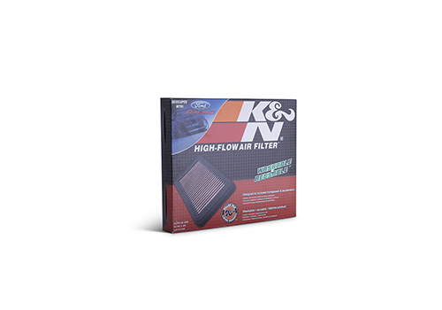 Mustang 2010-2014 V6 High-Flow K&N Ford Performance Air Filter