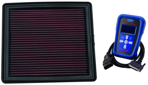 2010 MUSTANG V6 FORD RACING PERFORMANCE CALIBRATION WITH HIGH FLOW K&N AIR FILTER