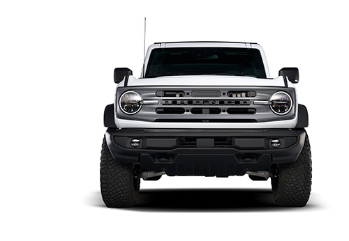 2025 BRONCO MATTE BLACK PACKAGE