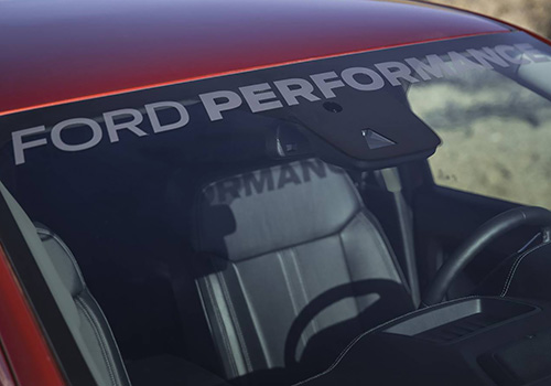Ranger 2019-2021 Ford Performance Silver Windshield Banner ...