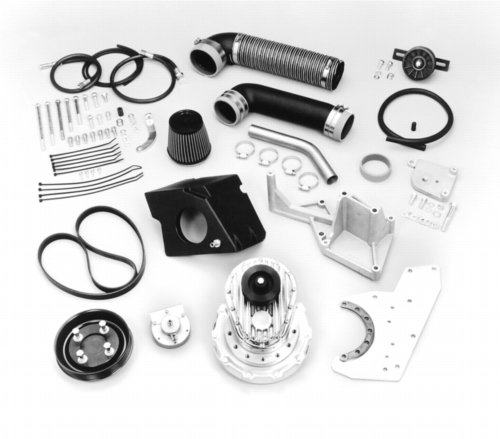 BOOST THE HORSEPOWER OF YOUR 5.0L MUSTANG WITH A FORD RACING SUPERCHARGER KIT