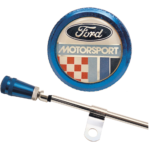 ENGINE OIL DIPSTICK/TUBE WITH KNURLED HANDLE