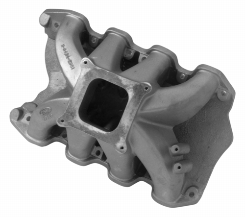 351 FORD RACING SINGLE PLANE C3L NASCAR RESTRICTOR INTAKE