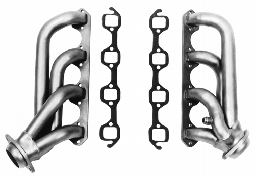 STAINLESS STEEL “SHORTY” HEADERS