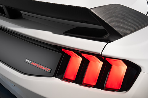 FORD PERFORMANCE REAR BADGE