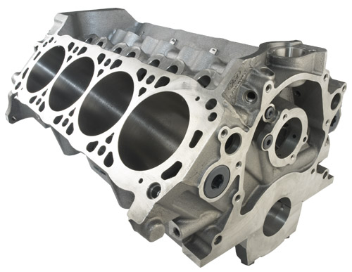 BOSS 302 ENGINE BLOCK, Part Details for M-6010-BOSS302