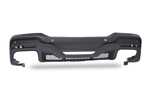 Mustang 5.0L Extreme Non-Active w/ Valance-Black Tip | Accessories ...