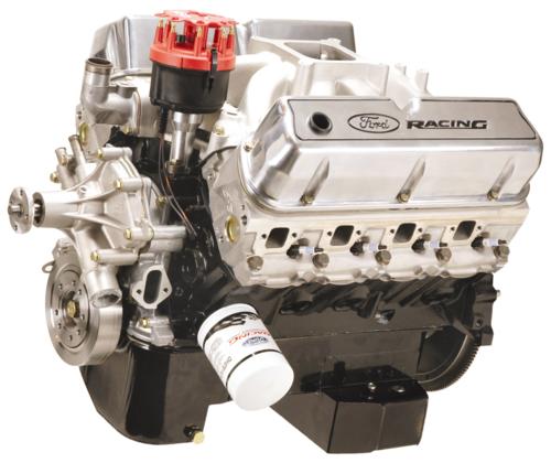 5.8L/351 - 392CID SMALL BLOCK - 430 HP GT-40 HEAD FORD RACING PERFORMANCE CRATE ENGINE ASSEMBLY