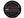 BRONCO METHOD CENTER CAP - BLACK & GRAY