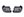2022-2024 MAVERICK HEADLAMP KIT - SMOKED LENS