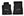 MUSTANG BLACK FLOOR MATS