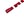 BRONCO RED GRILLE LETTERS