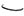 MUSTANG DARK HORSE CARBON FIBER FRONT SPLITTER-GLO