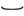 MUSTANG DARK HORSE CARBON FIBER FRONT SPLITTER-GLO