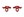 2017-2024 SUPER DUTY TOW HOOKS-PAIR-RED