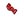 2017-2024 SUPER DUTY TOW HOOKS-PAIR-RED