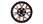 BRONCO 17" X 8.5" WELD WHEEL KIT - BRONZE