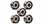 BRONCO 17" X 8.5" WELD WHEEL KIT - BRONZE