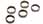 CAMSHAFT BEARING KIT FOR SPRINT CAR BLOCKS