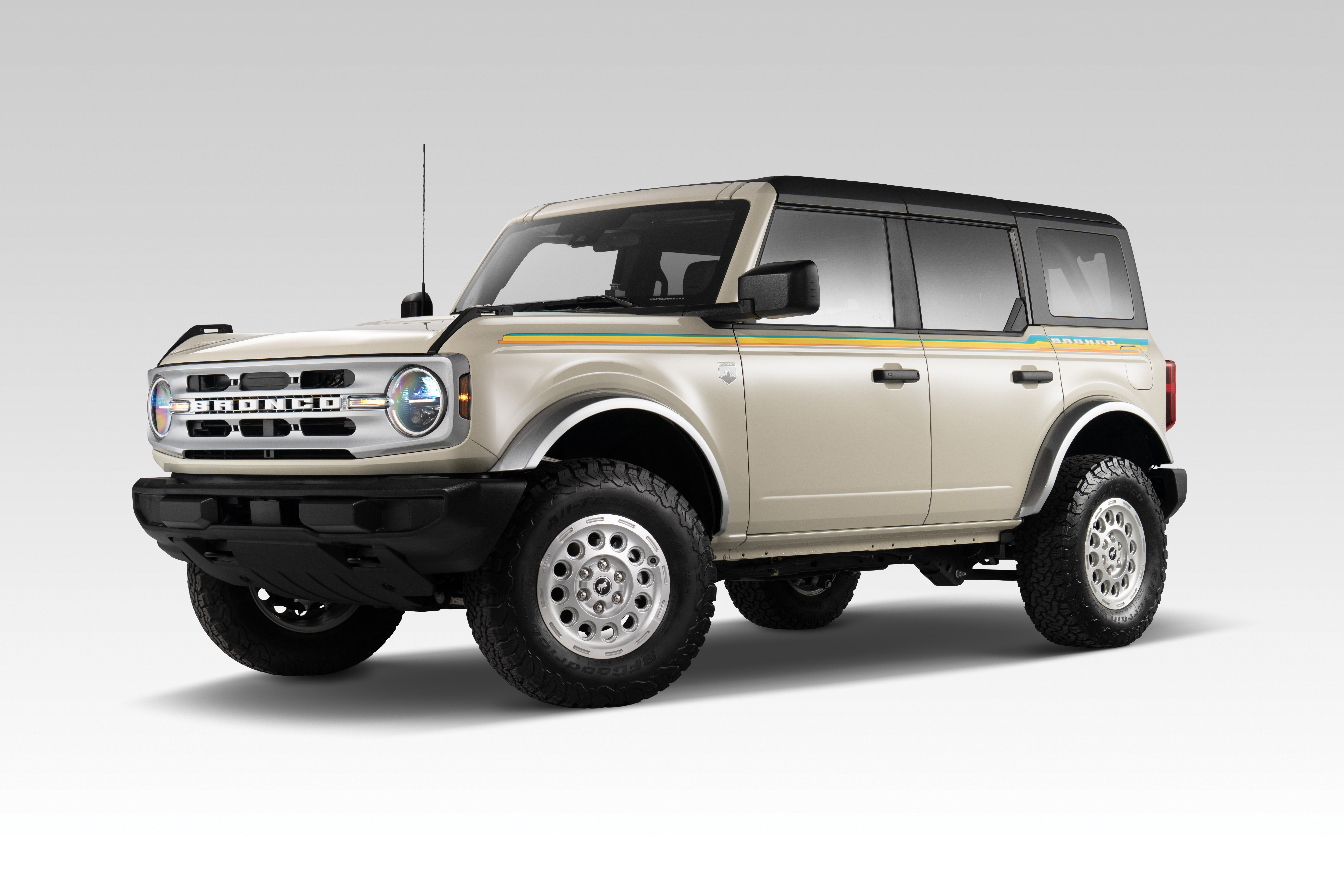 2025 BRONCO COASTAL 4 DOOR| Part Details for M-BRONCO-W5 | Ford