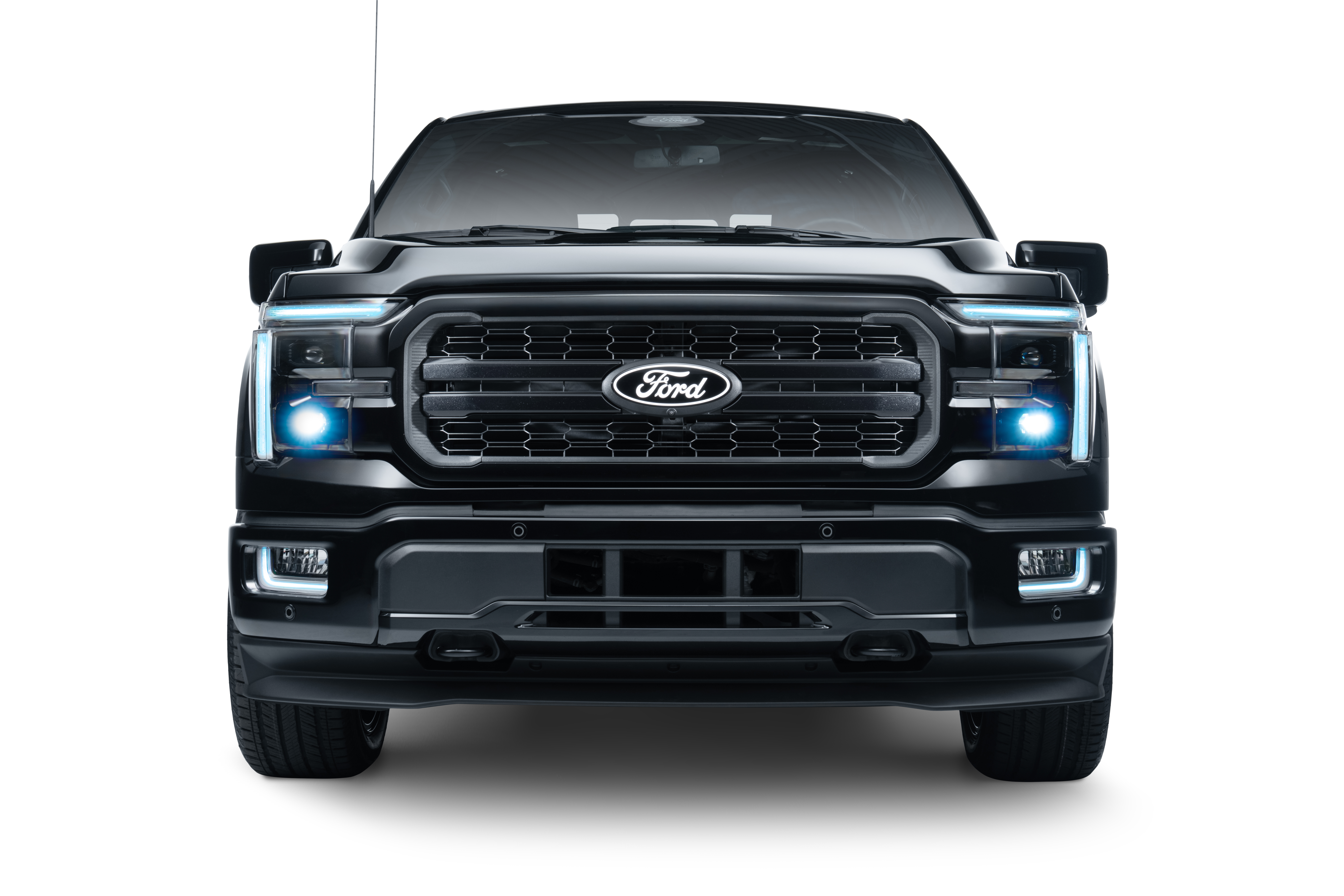 2024-2025 F-150 FP700S - BLACK (4X4 SUPER CAB / CREW)| Part