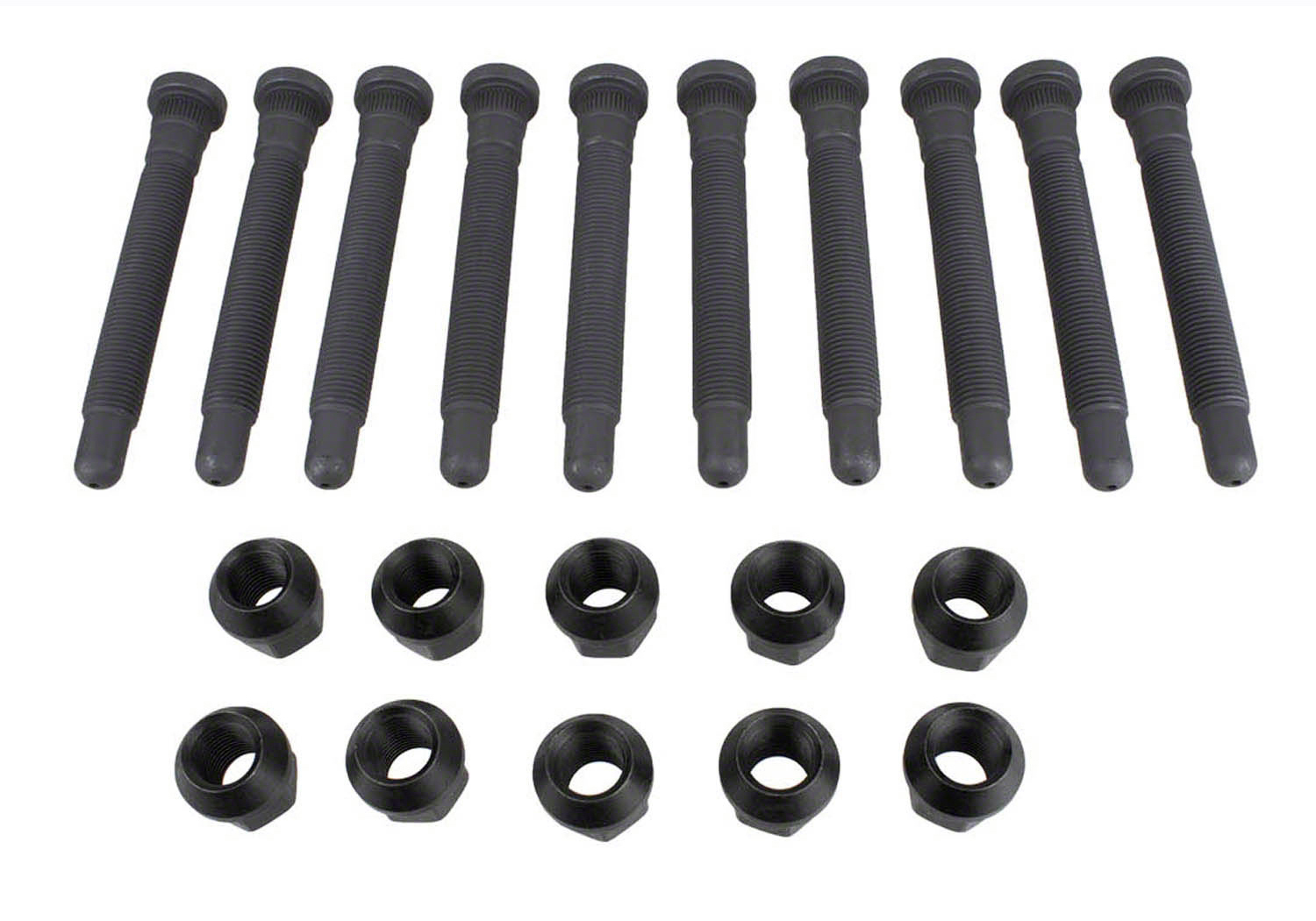 All Balls Wheel Stud And Nut Kit - Perfect Fit For Polaris RZR, ACE & More UTV Models