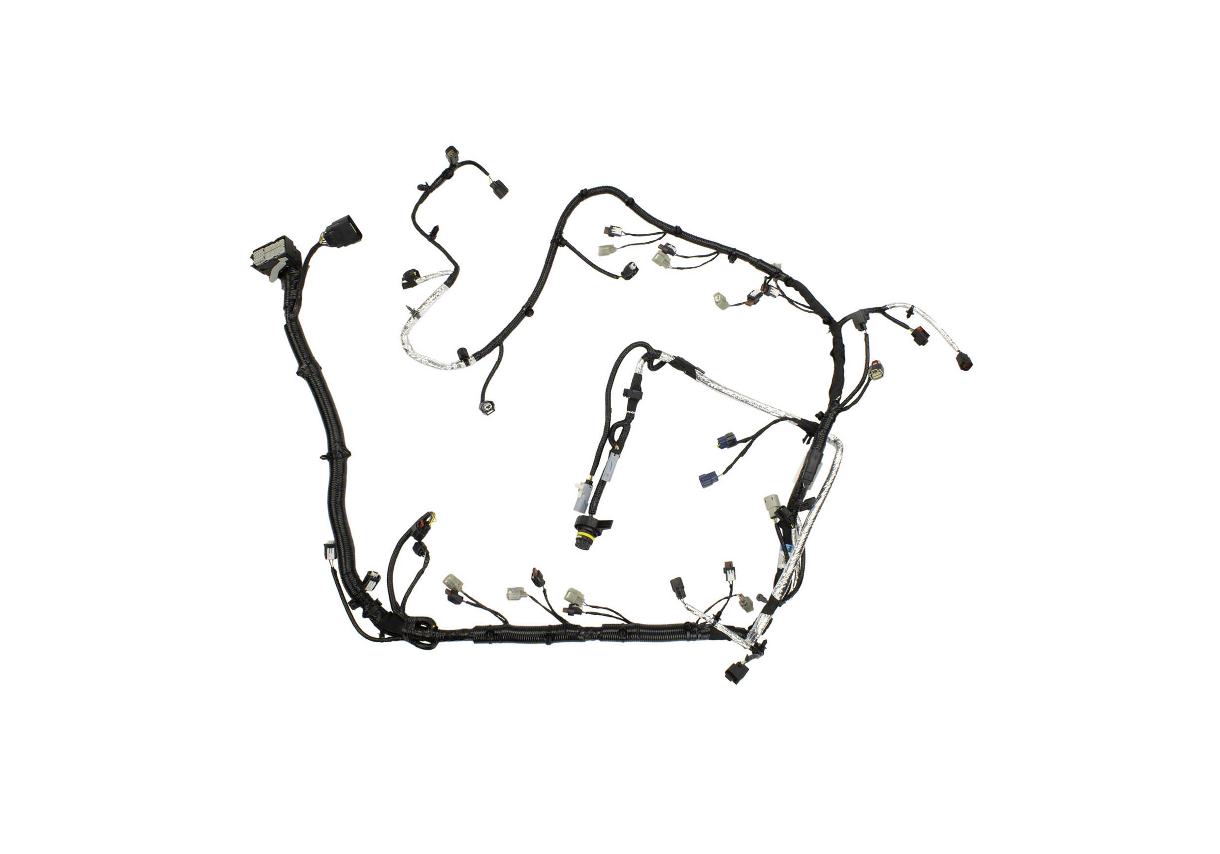5.0L COYOTE AUTO TRANS ENGINE HARNESS| Part Details for M